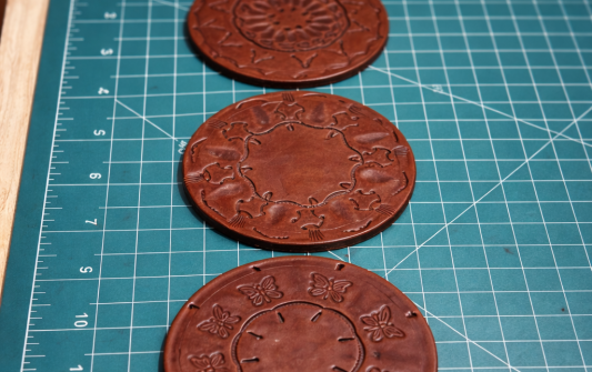 Milwaukee Leather Coaster & Tooling Workshop